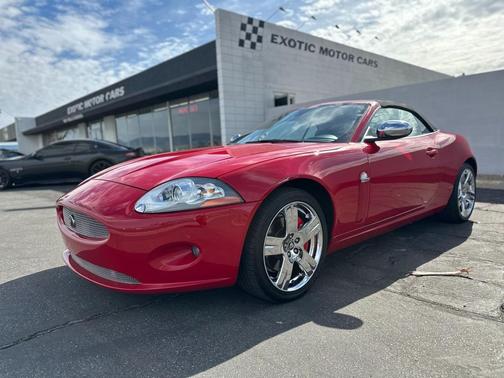 2007 Jaguar XK Base