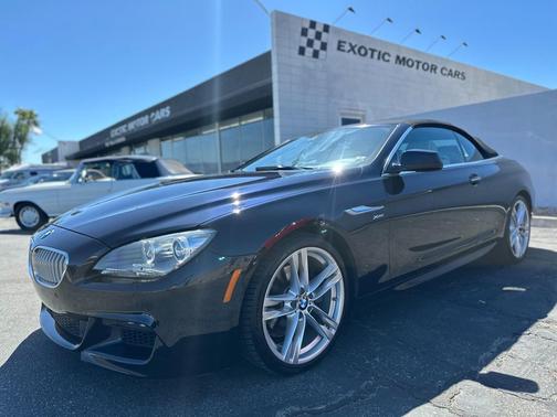 2012 BMW 650 xDrive