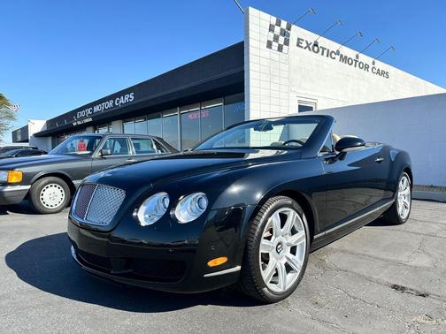 2008 Bentley Continental GTC GT
