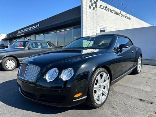 2008 Bentley Continental GTC GT