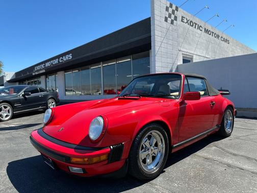 1987 Porsche 911 Carrera