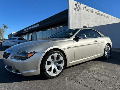 2006 BMW 650 650i