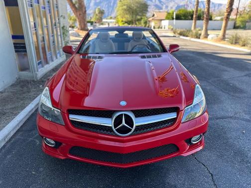 2009 Mercedes-Benz SL-Class SL 550