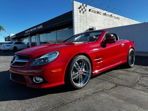 2009 Mercedes-Benz SL-Class SL 550