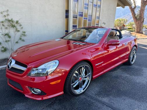 2009 Mercedes-Benz SL-Class SL 550