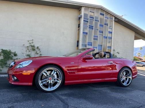 2009 Mercedes-Benz SL-Class SL 550