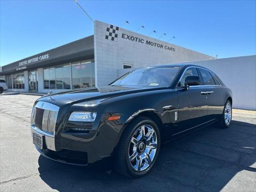 2011 Rolls-Royce Ghost sedan
