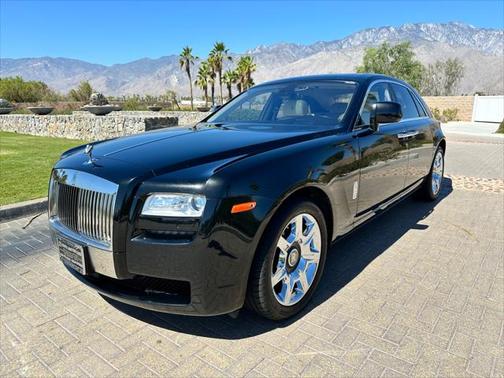 2011 Rolls-Royce Ghost sedan