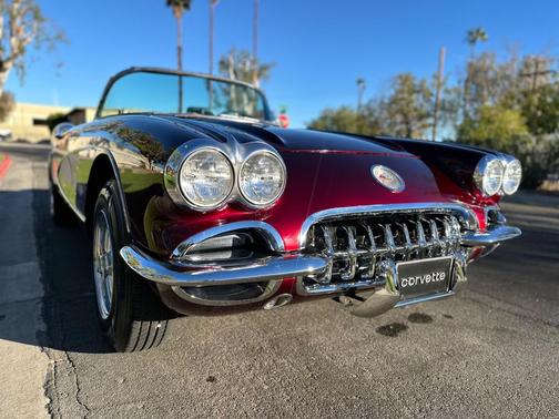 1960 Chevrolet Corvette Convertible