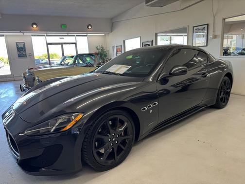 2017 Maserati GranTurismo Sport