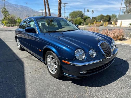 2000 Jaguar S-Type 4.0L V8