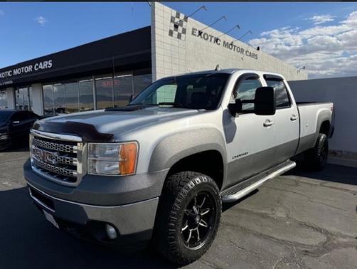 2013 GMC Sierra 2500 SLT