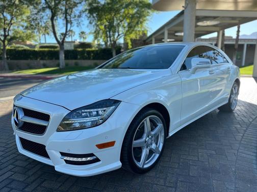 2014 Mercedes-Benz CLS-Class CLS 550