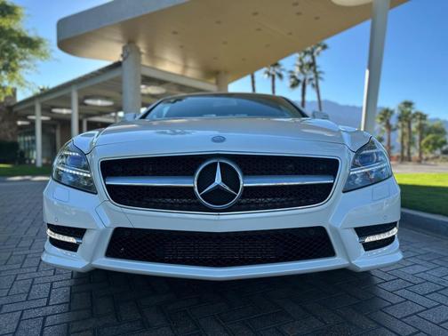 2014 Mercedes-Benz CLS-Class CLS 550
