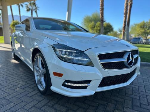 2014 Mercedes-Benz CLS-Class CLS 550
