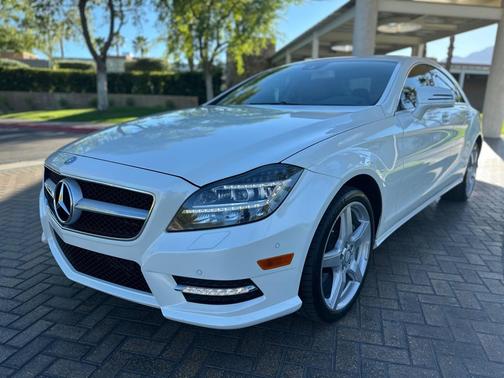 2014 Mercedes-Benz CLS-Class CLS 550