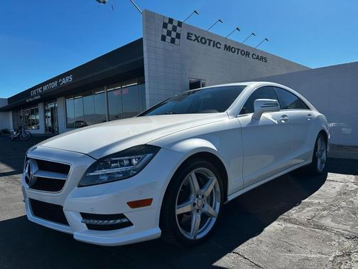 2014 Mercedes-Benz CLS-Class CLS 550