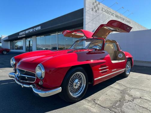 1955 Mercedes-Benz 300SL Gullwing recreation
