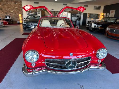 1955 Mercedes-Benz 300SL Gullwing recreation