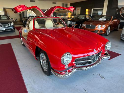 1955 Mercedes-Benz 300SL Gullwing recreation