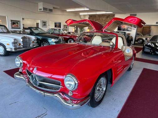 1955 Mercedes-Benz 300SL Gullwing recreation