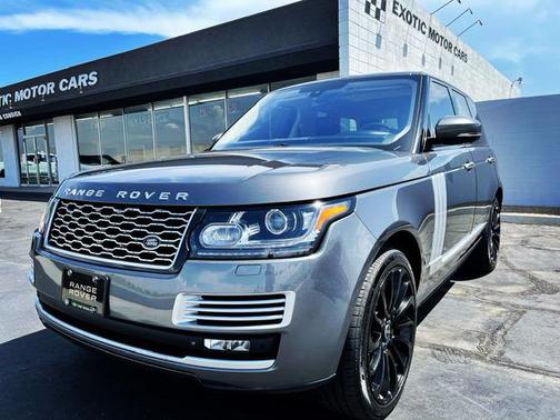 2015 Land Rover Range Rover 3.0L Supercharged HSE