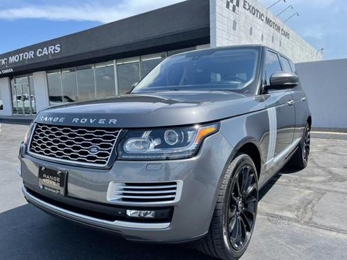 2015 Land Rover Range Rover 3.0L Supercharged HSE