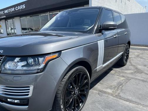 2015 Land Rover Range Rover 3.0L Supercharged HSE