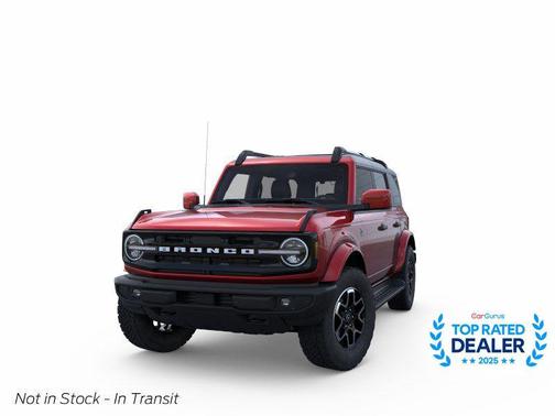 Ruby Red Metallic Tinted Clearcoat 2026 Ford Bronco Outer Banks