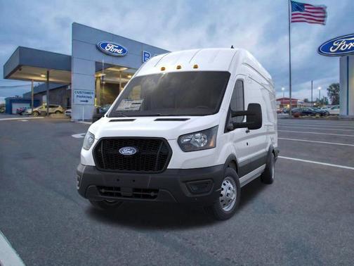 Oxford White 2026 Ford Transit-350 Base