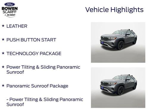 2022 Volkswagen Atlas Cross Sport 2.0T SE w/Technology 4MOTION