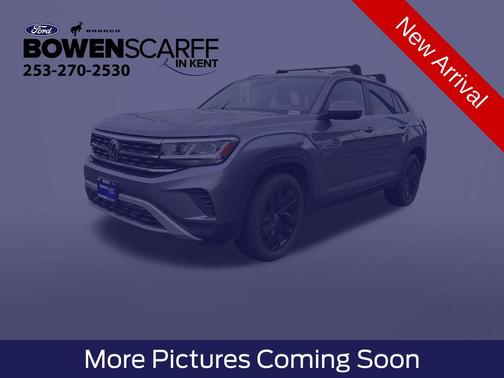 2022 Volkswagen Atlas Cross Sport 2.0T SE w/Technology 4MOTION