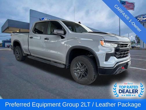 2024 Chevrolet Silverado 1500 LT Trail Boss