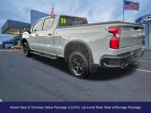 2024 Chevrolet Silverado 1500 LT Trail Boss