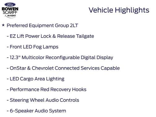 2024 Chevrolet Silverado 1500 LT Trail Boss