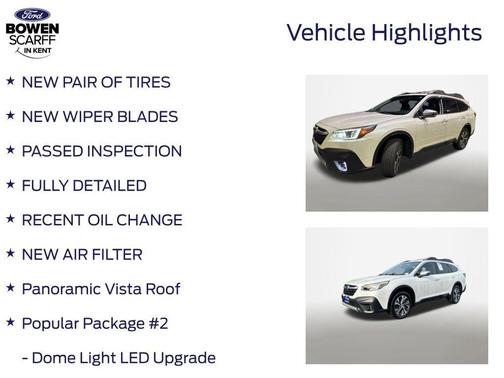 2022 Subaru Outback Touring