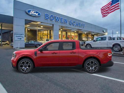 Ruby Red Metallic Tinted Clearcoat 2026 Ford Maverick Lariat