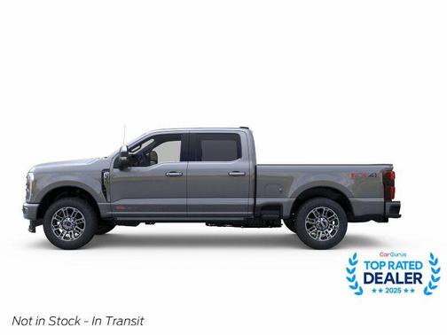Carbonized Gray Metallic 2026 Ford F-350 XL