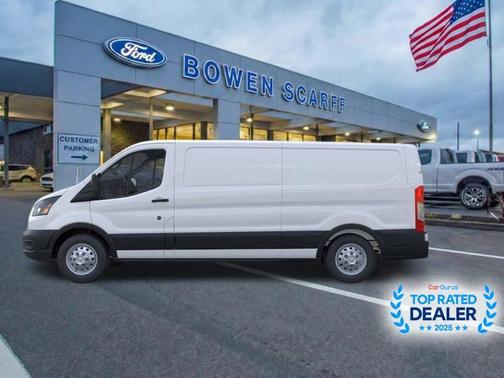 Oxford White 2026 Ford Transit-250 Base