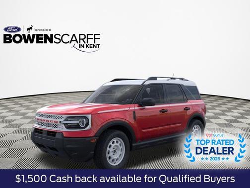 2025 Ford Bronco Sport Heritage