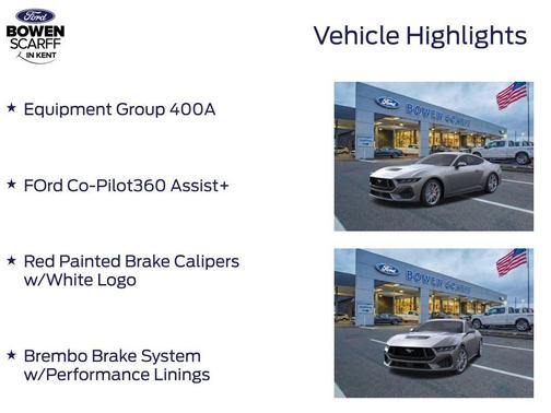 2025 Ford Mustang GT Premium