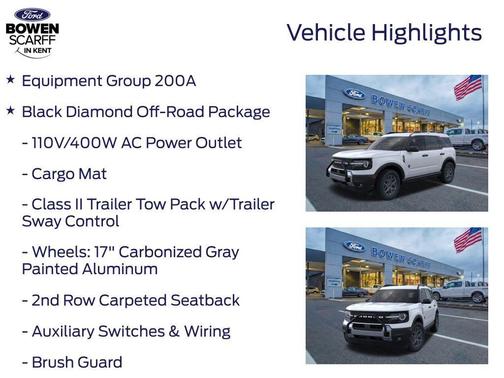 2025 Ford Bronco Sport Big Bend