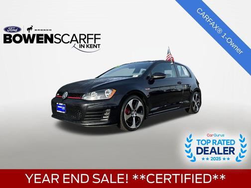 2015 Volkswagen Golf GTI 2.0T SE 2-Door