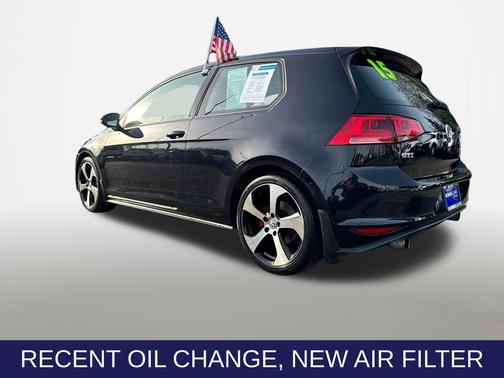 2015 Volkswagen Golf GTI 2.0T SE 2-Door