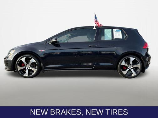 2015 Volkswagen Golf GTI 2.0T SE 2-Door