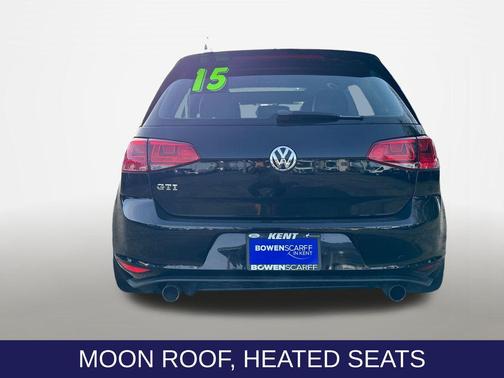 2015 Volkswagen Golf GTI 2.0T SE 2-Door