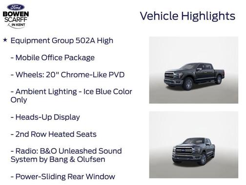2025 Ford F-150 Lariat