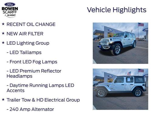 2022 Jeep Wrangler Unlimited Sahara