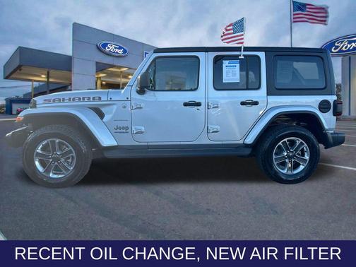 2022 Jeep Wrangler Unlimited Sahara
