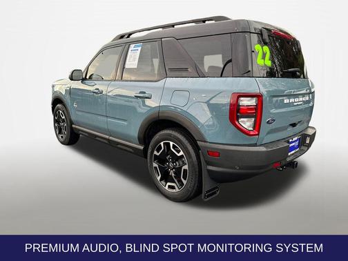 2022 Ford Bronco Sport Outer Banks